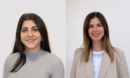 Rafaela Ferrão e Catarina Carvalhas-Almeida