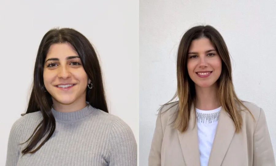 Rafaela Ferrão and Catarina Carvalhas-Almeida