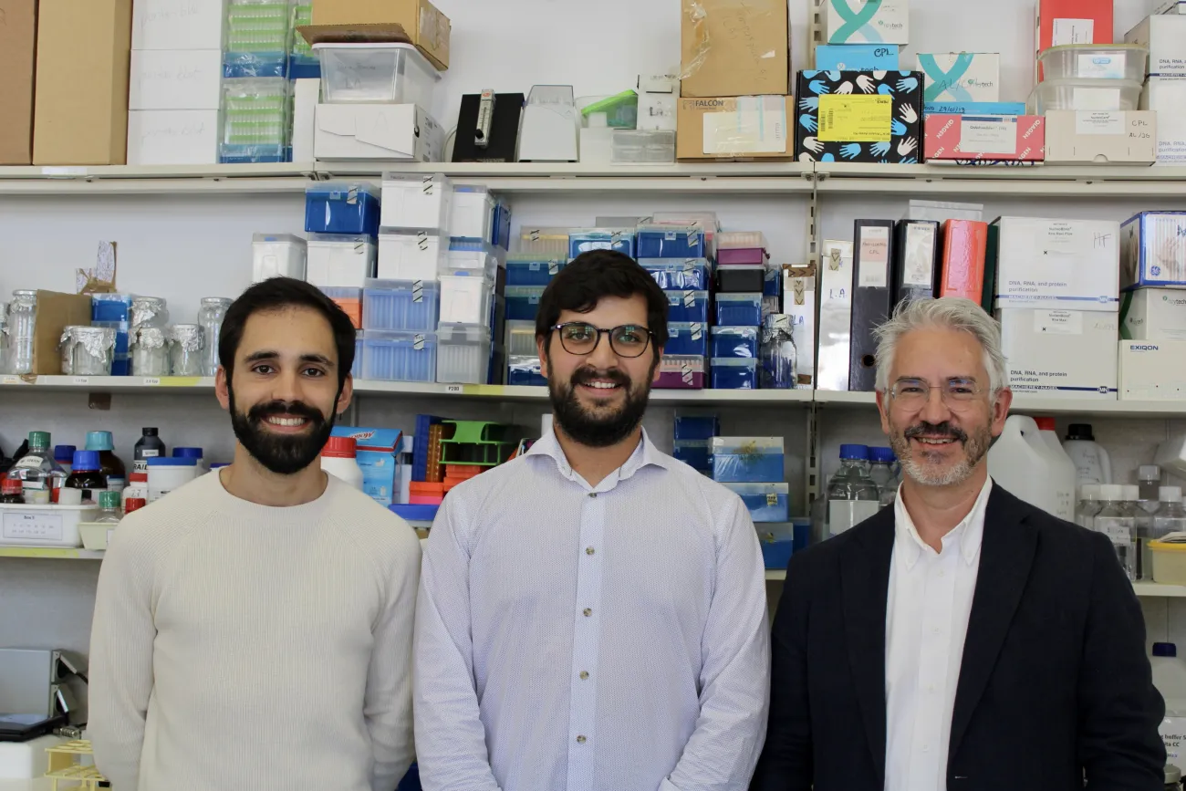 Kevin Leandro, David Ramos and Luís Pereira de Almeida | Photo by Carolina Caetano