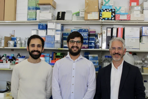 Kevin Leandro, David Ramos and Luís Pereira de Almeida | Photo by Carolina Caetano